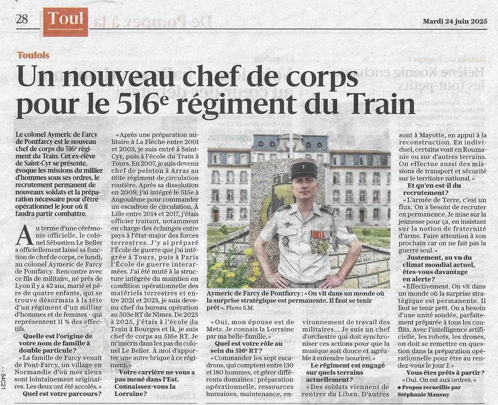 Est rep du 24 juin 2026